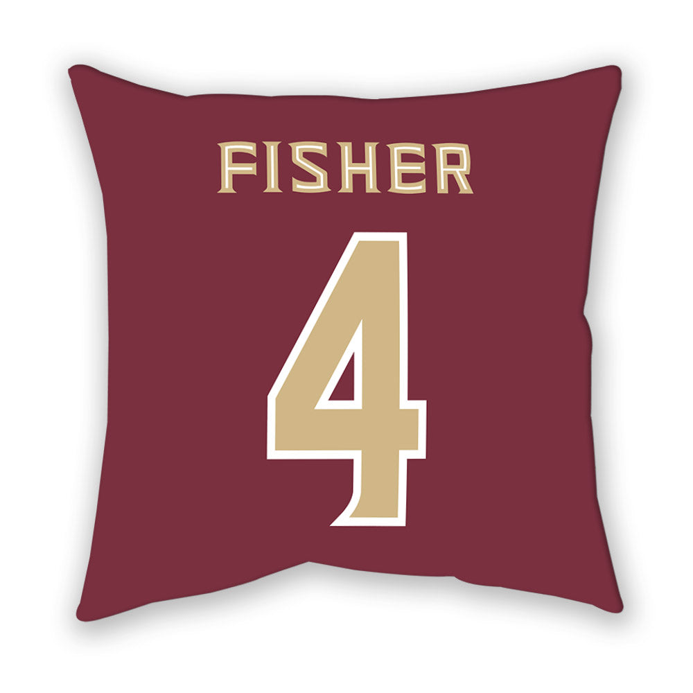 FSU - NCAA Baseball : Cal Fisher - Pillow-1