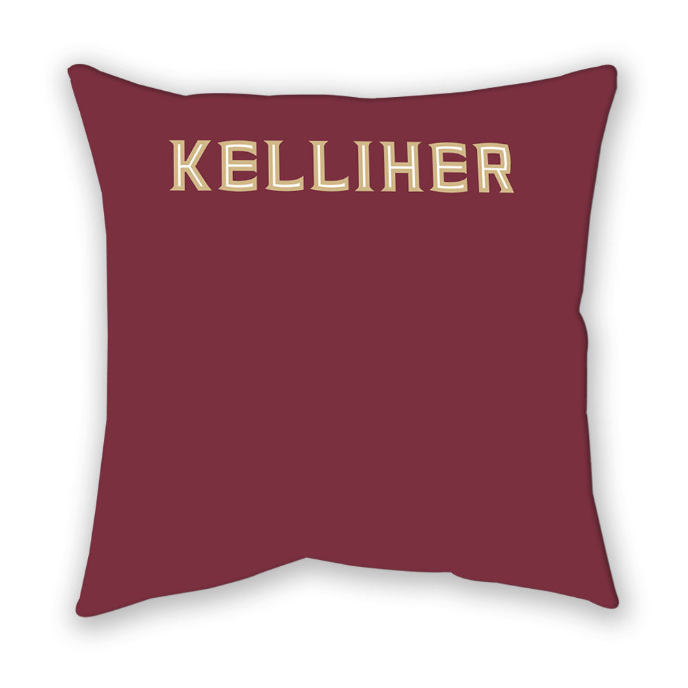 FSU - NCAA Women's Tennis : Abby Kelliher - Pillow-1