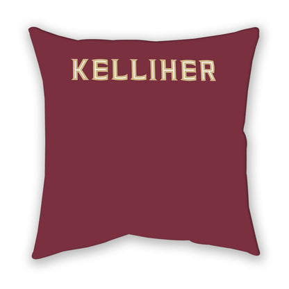 FSU - NCAA Women's Tennis : Abby Kelliher - Pillow-1