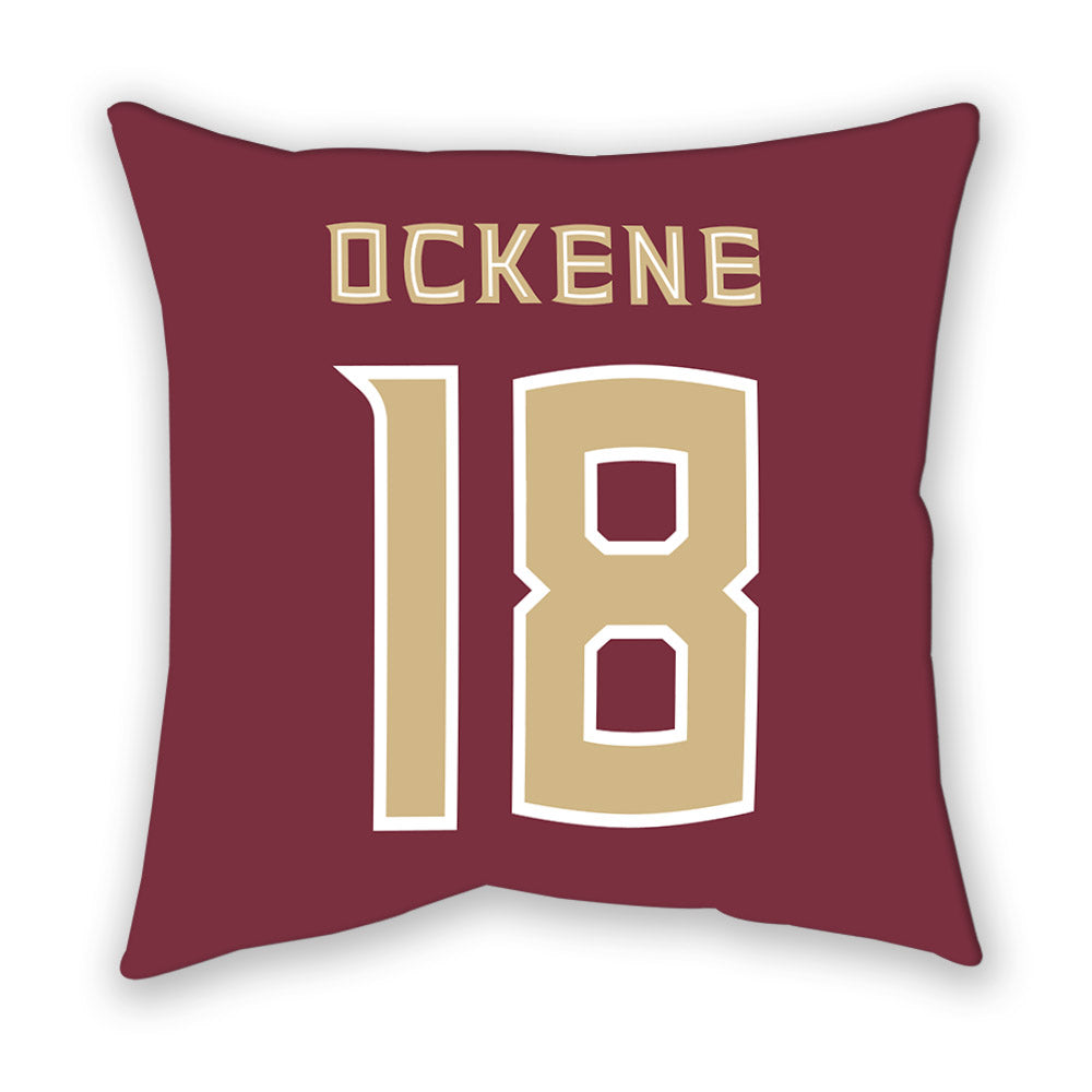 FSU - NCAA Women's Soccer : Kate Ockene - Pillow-1