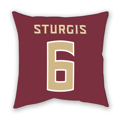 FSU - NCAA Softball : Makenna Sturgis - Pillow-1