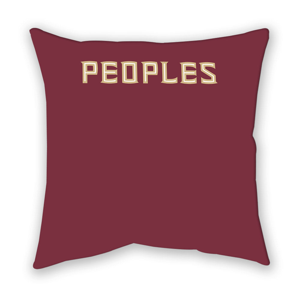 FSU - NCAA Women's Track & Field : MeYauney Peoples - Pillow-1