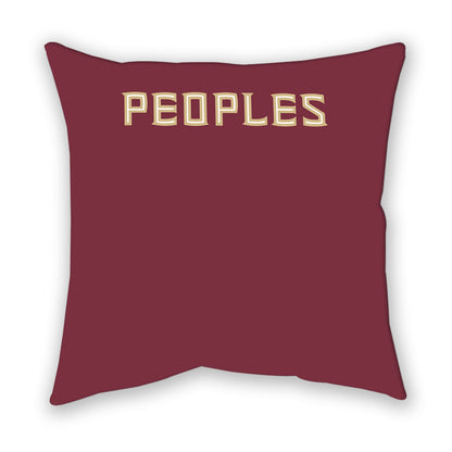 FSU - NCAA Women's Track & Field : MeYauney Peoples - Pillow-1
