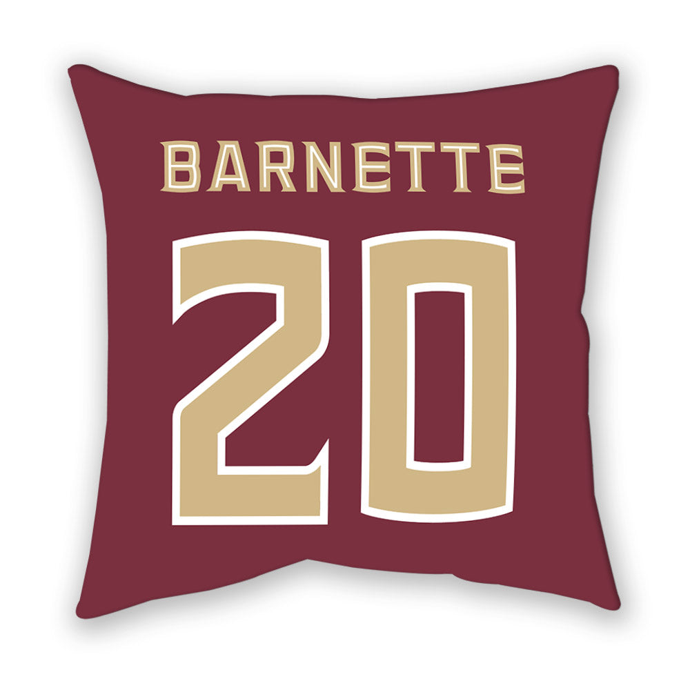 FSU - NCAA Women's Lacrosse : Emily Barnette - Pillow-1