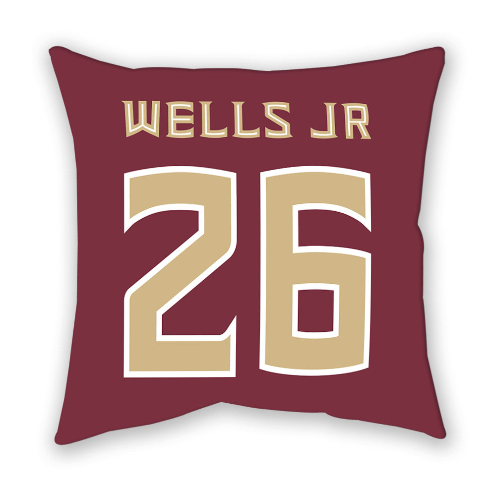 FSU - NCAA Football : Dwayne Wells Jr - Pillow-1