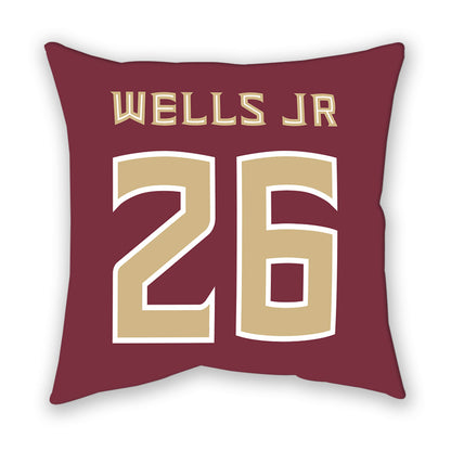 FSU - NCAA Football : Dwayne Wells Jr - Pillow-1