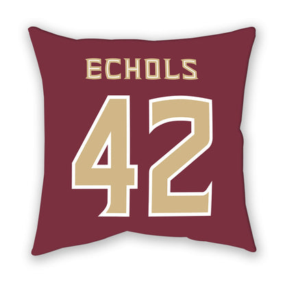 FSU - NCAA Baseball : Jake Echols - Pillow-1