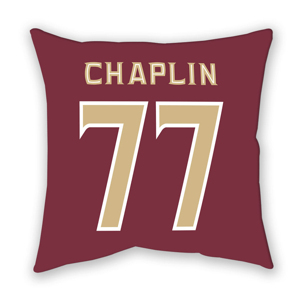 FSU - NCAA Football : Xavier Chaplin - Pillow-1