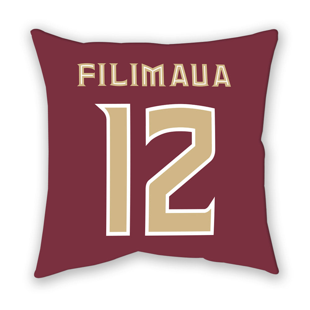 FSU - NCAA Women's Volleyball : Kyleene Filimaua - Pillow-1