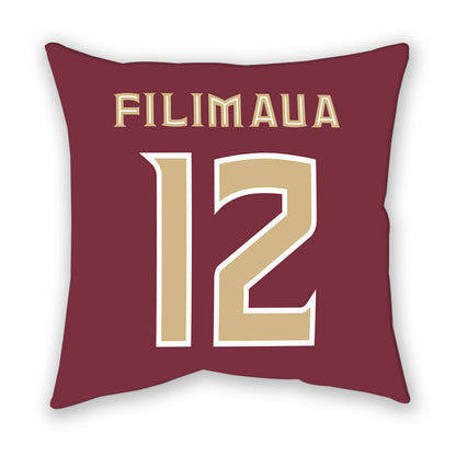FSU - NCAA Women's Volleyball : Kyleene Filimaua - Pillow-1