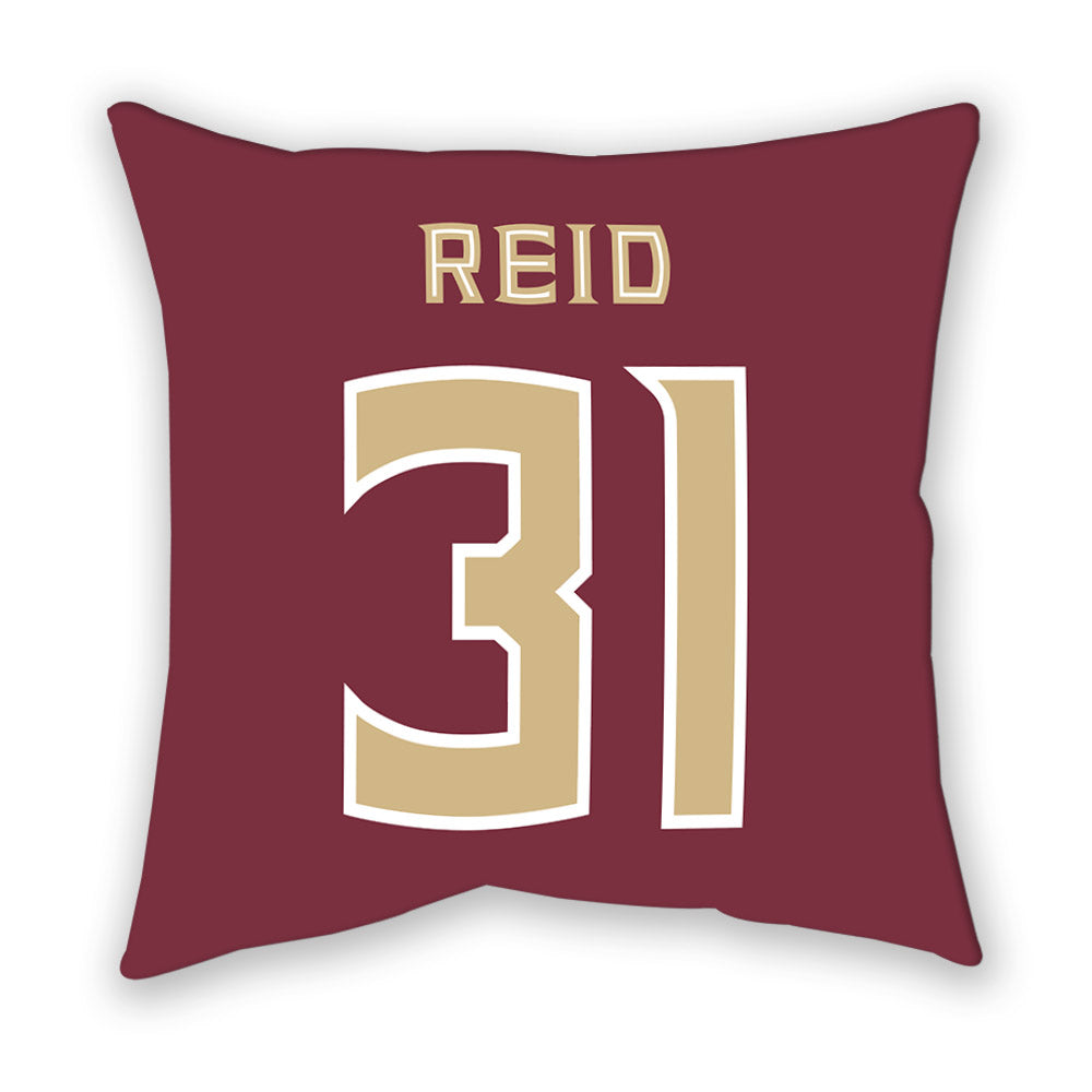 FSU - NCAA Softball : Makenna Reid - Pillow-1