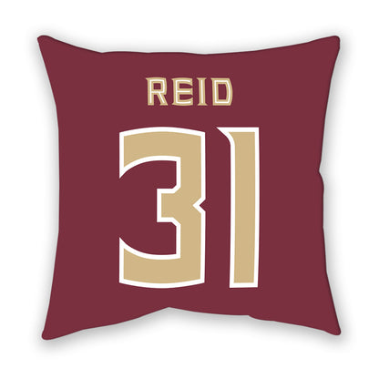 FSU - NCAA Softball : Makenna Reid - Pillow-1