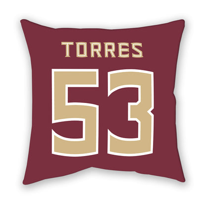 FSU - NCAA Football : Brandon Torres - Pillow-1