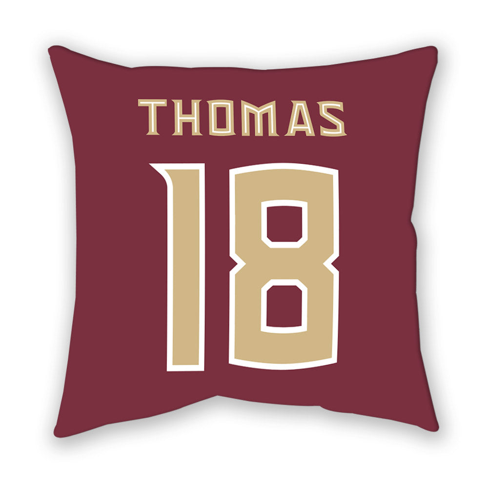 FSU - NCAA Football : Landen Thomas - Pillow-1