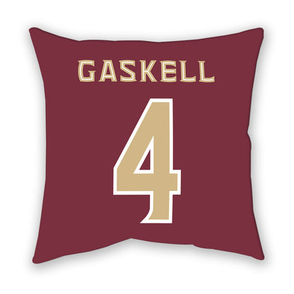 FSU - NCAA Softball : Marlee Gaskell - Pillow-1
