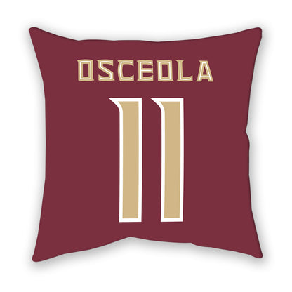 FSU - NCAA Men's Basketball : Xavier Osceola - Pillow-1