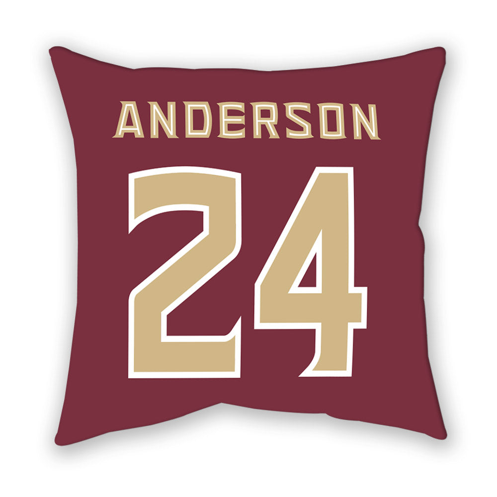 FSU - NCAA Women's Soccer : ashlyn anderson - Pillow-1