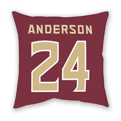 FSU - NCAA Women's Soccer : ashlyn anderson - Pillow-1