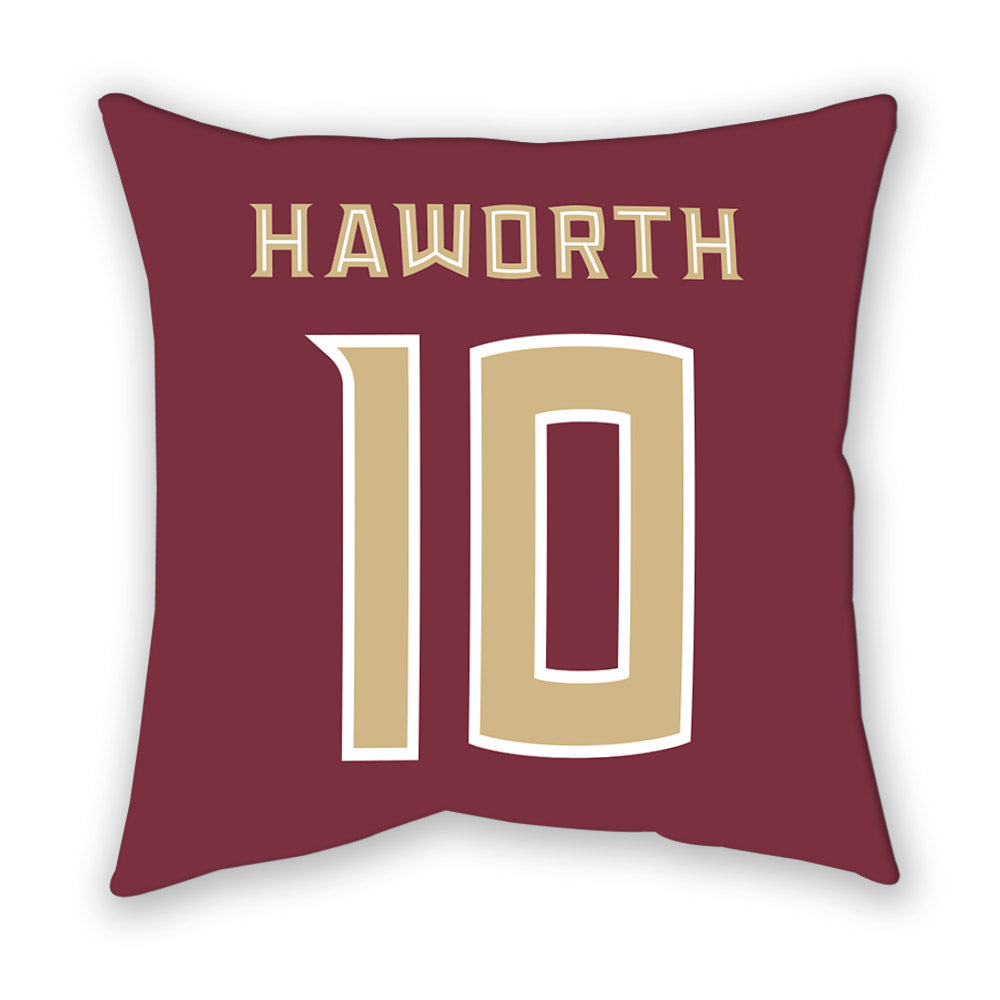 FSU - NCAA Beach Volleyball : Camryn Haworth - Pillow-1