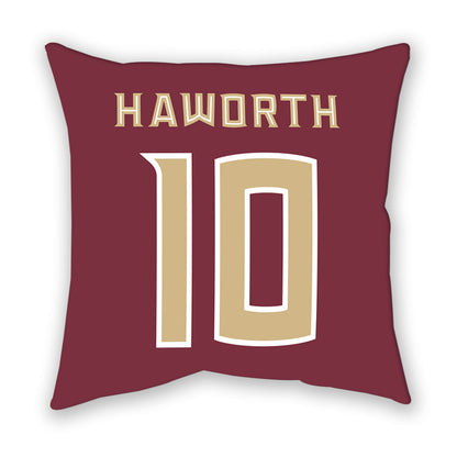 FSU - NCAA Beach Volleyball : Camryn Haworth - Pillow-1