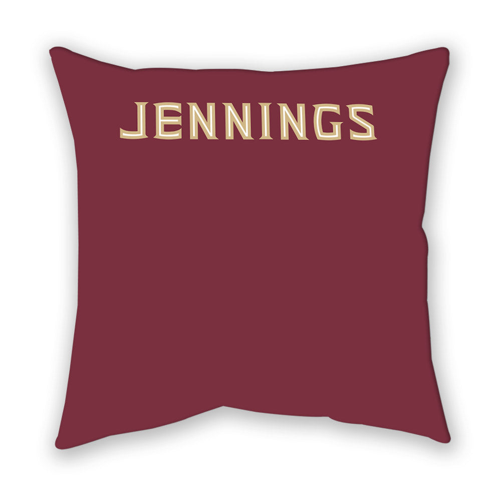 FSU - NCAA Women's Swimming & Diving : Eden Jennings - Pillow-1