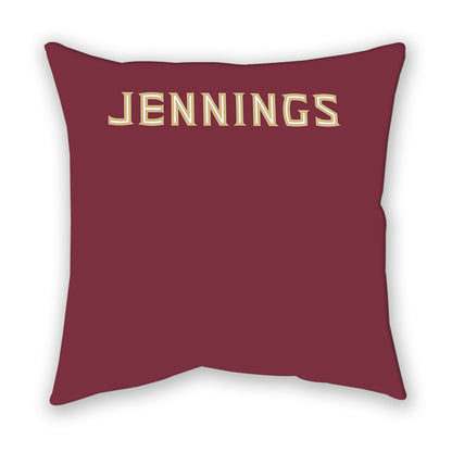 FSU - NCAA Women's Swimming & Diving : Eden Jennings - Pillow-1