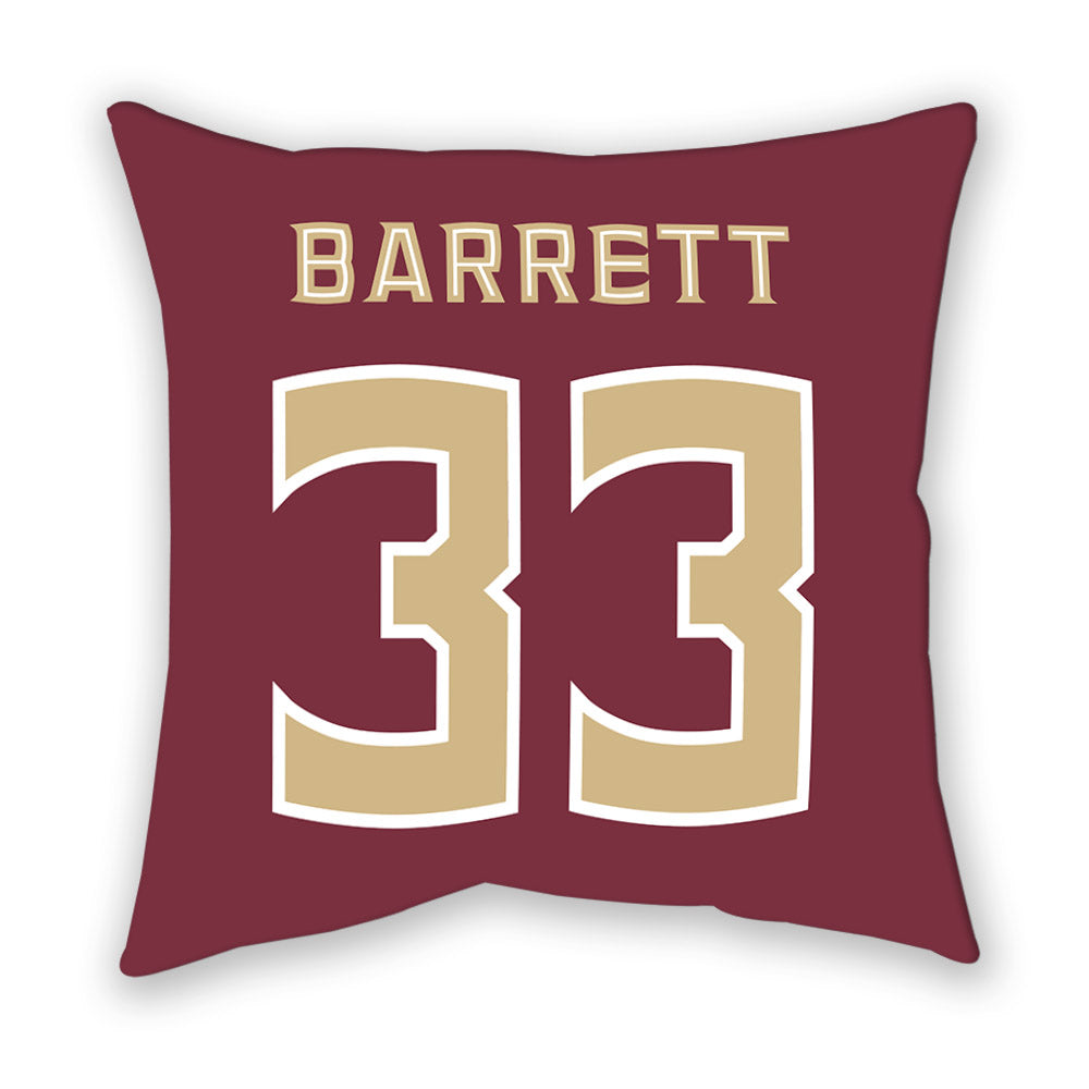 FSU - NCAA Baseball : Ben Barrett - Pillow-1