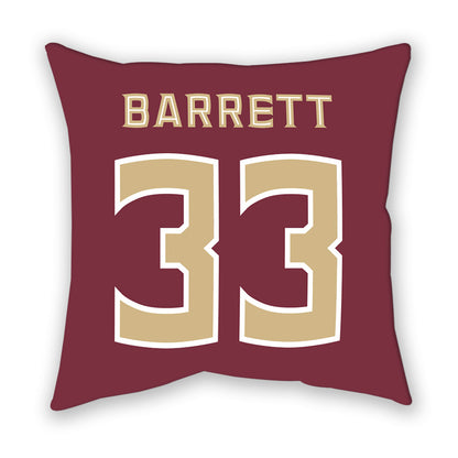 FSU - NCAA Baseball : Ben Barrett - Pillow-1
