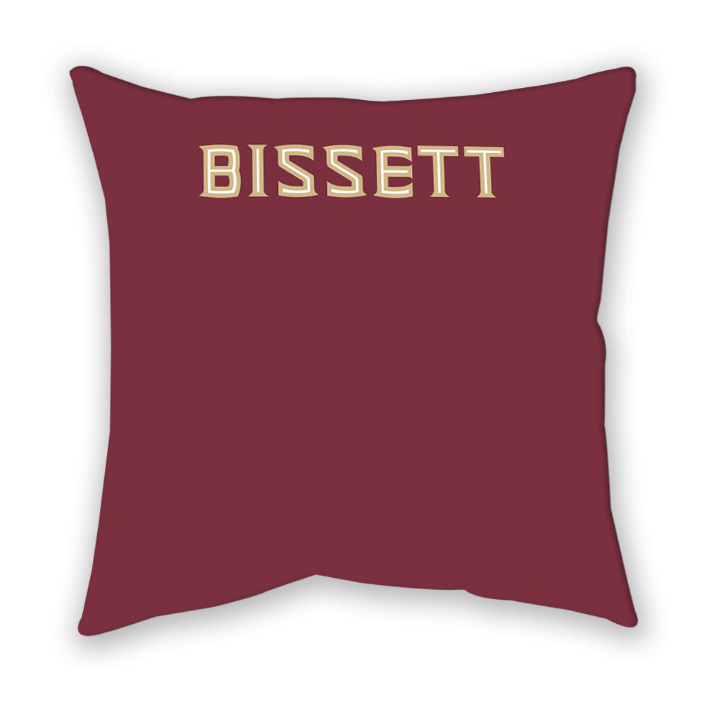 FSU - NCAA Women's Tennis : Millie Bissett - Pillow-1
