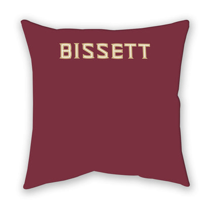 FSU - NCAA Women's Tennis : Millie Bissett - Pillow-1