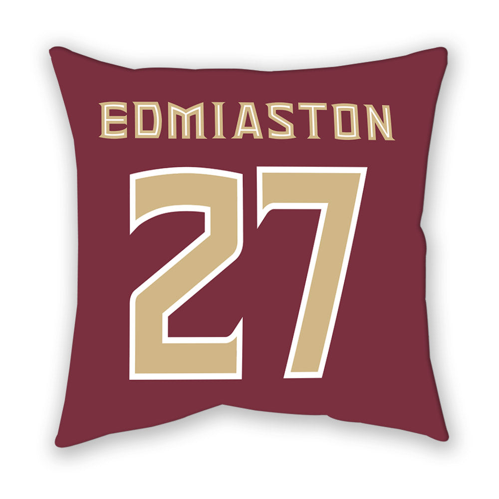 FSU - NCAA Softball : Nicole Edmiaston - Pillow-1