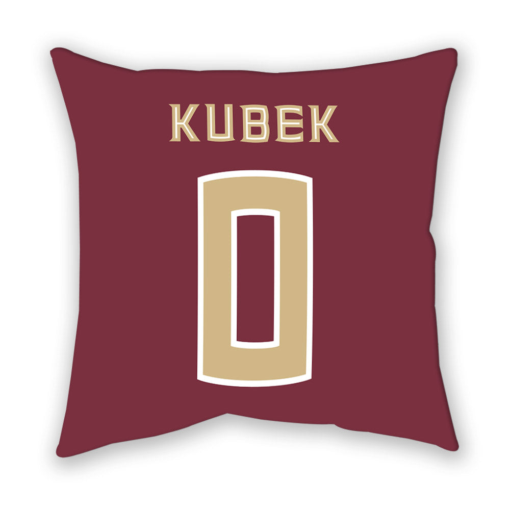 FSU - NCAA Women's Basketball : Allorie Kubek - Pillow-1