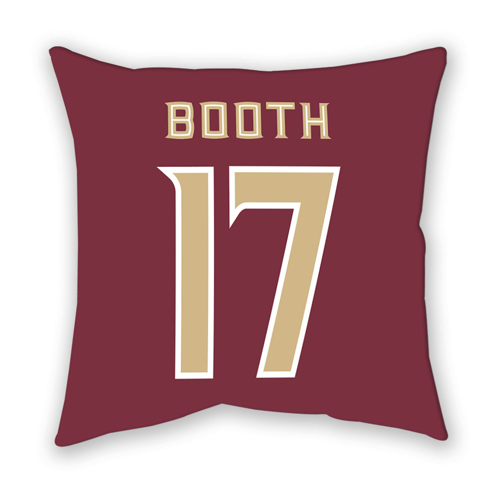 FSU - NCAA Women's Lacrosse : Hadley Booth - Pillow-1
