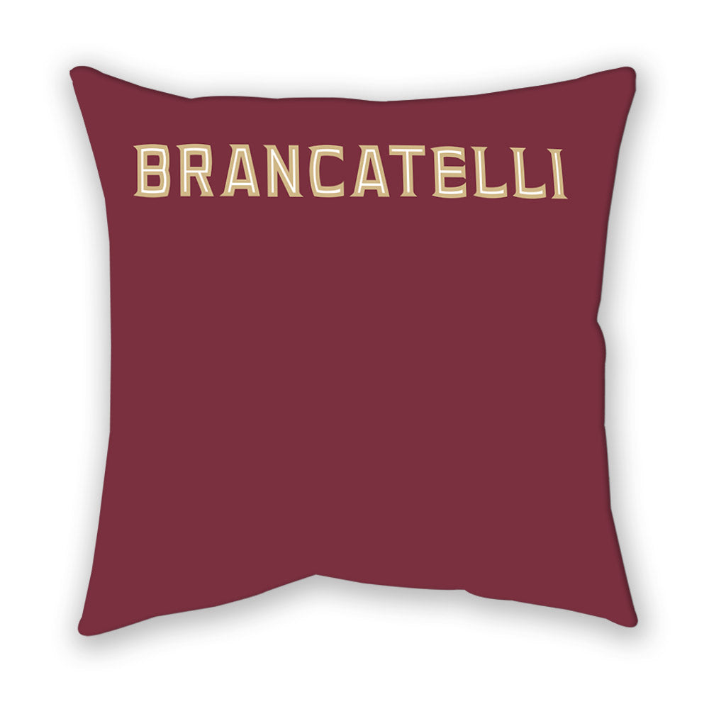 FSU - NCAA Men's Tennis : Gabriele Brancatelli - Pillow-1