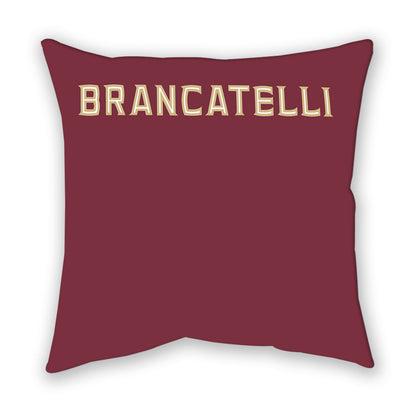 FSU - NCAA Men's Tennis : Gabriele Brancatelli - Pillow-1