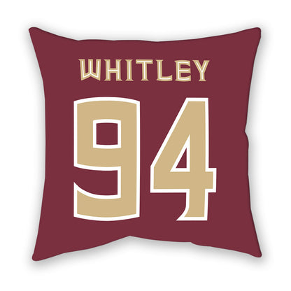 FSU - NCAA Football : Franklin Whitley - Pillow-1