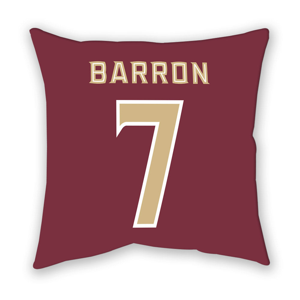 FSU - NCAA Baseball : Nick Barron - Pillow-1