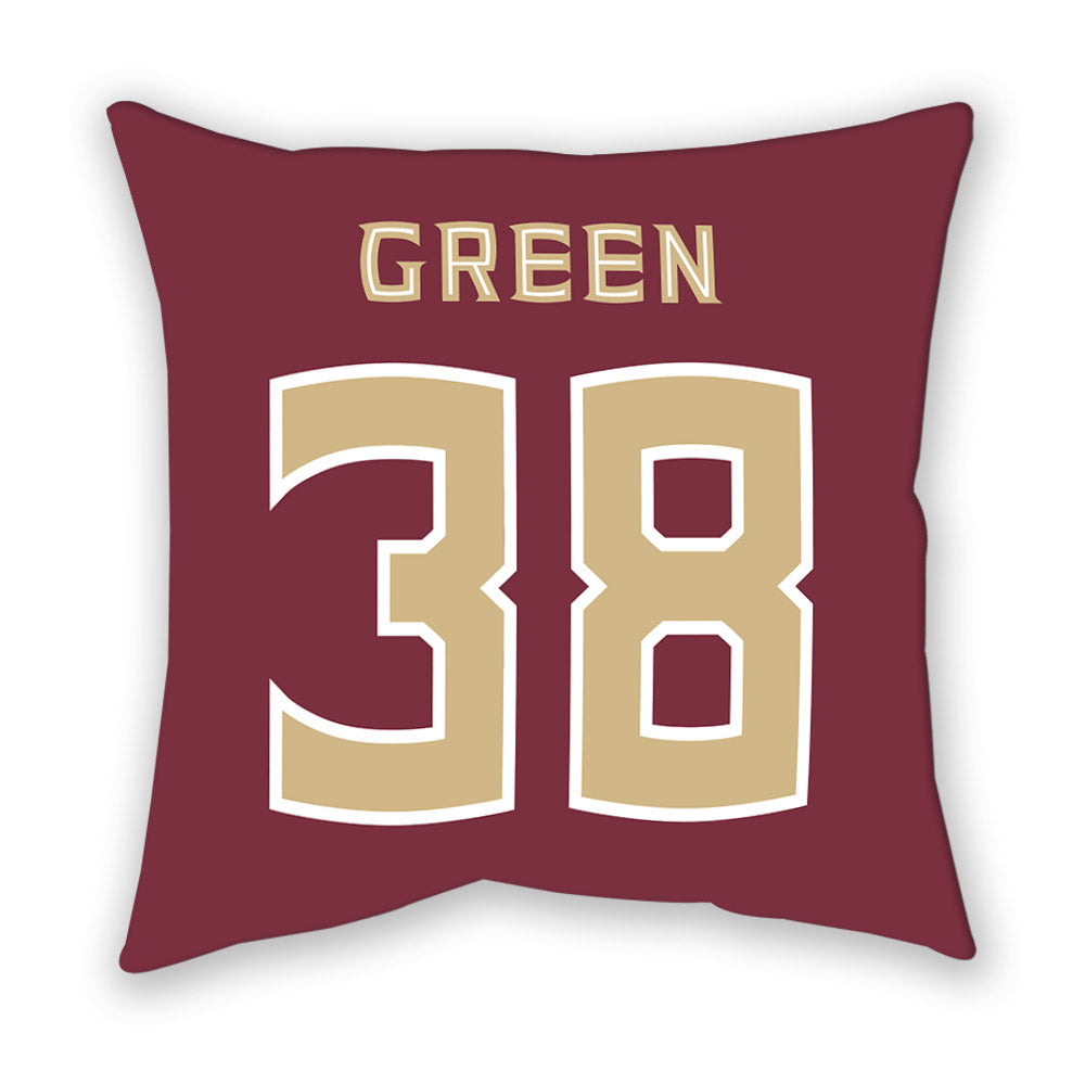 FSU - NCAA Football : Daylen Green - Pillow-1
