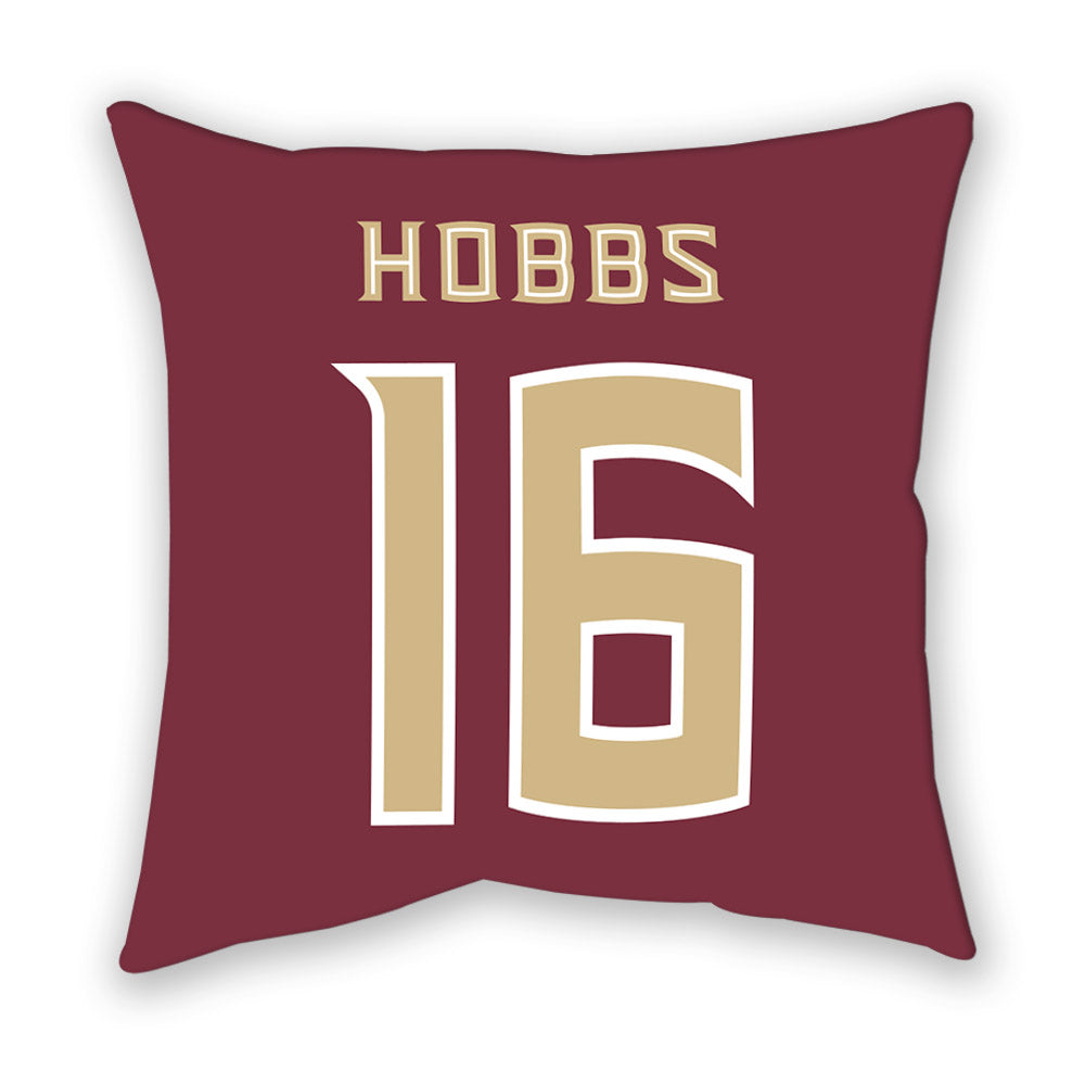 FSU - NCAA Football : Karson Hobbs - Pillow-1