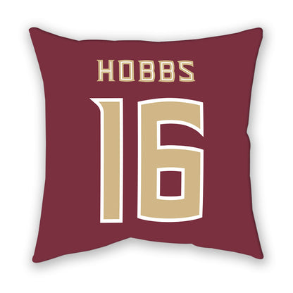 FSU - NCAA Football : Karson Hobbs - Pillow-1
