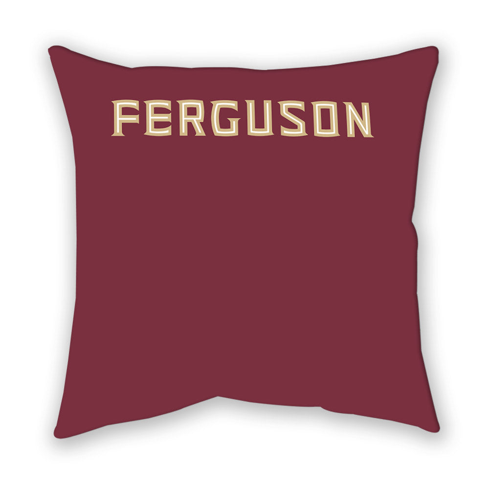 FSU - NCAA Women's Track & Field : Takiyah Ferguson - Pillow-1