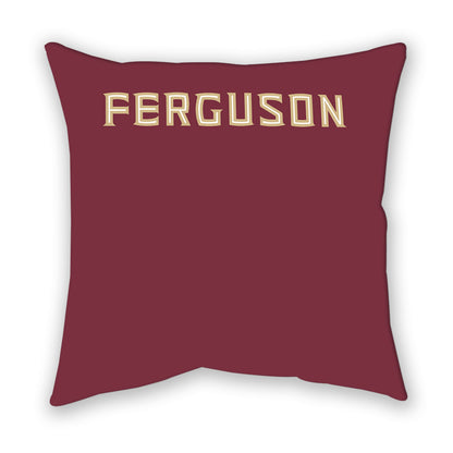 FSU - NCAA Women's Track & Field : Takiyah Ferguson - Pillow-1