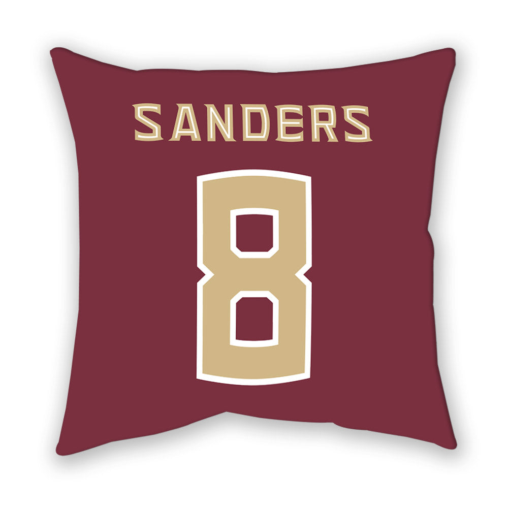 FSU - NCAA Women's Lacrosse : Marleigh Sanders - Pillow-1