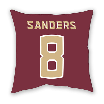 FSU - NCAA Women's Lacrosse : Marleigh Sanders - Pillow-1