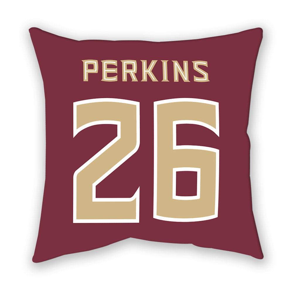 FSU - NCAA Women's Lacrosse : Brynn Perkins - Pillow-1