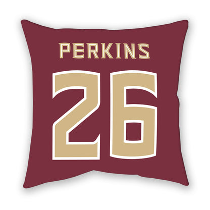 FSU - NCAA Women's Lacrosse : Brynn Perkins - Pillow-1