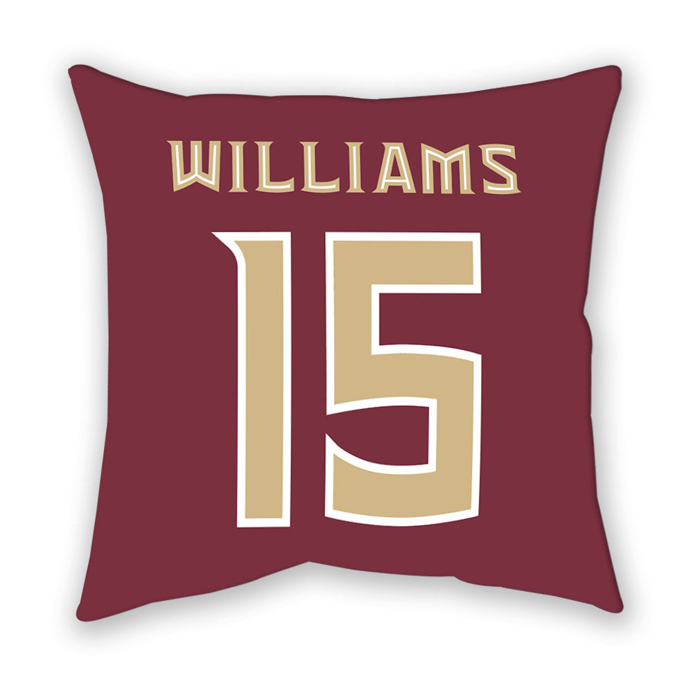 FSU - NCAA Women's Basketball : Sole Williams - Pillow-1