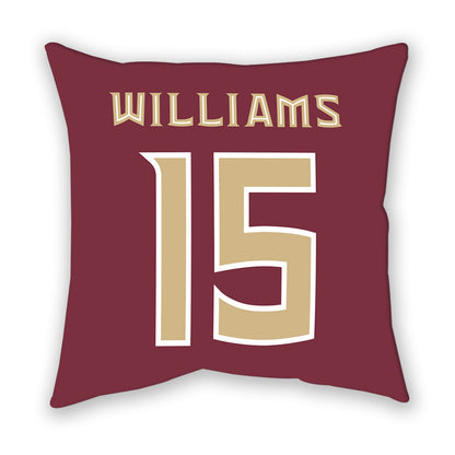 FSU - NCAA Women's Basketball : Sole Williams - Pillow-1