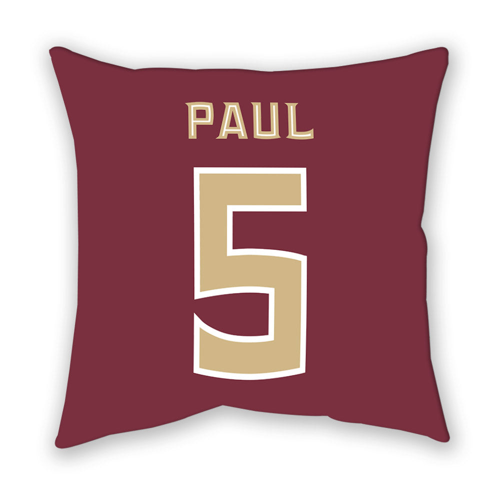 FSU - NCAA Men's Basketball : Collin Paul - Pillow-1