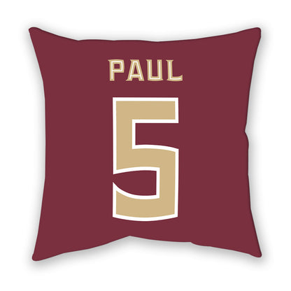 FSU - NCAA Men's Basketball : Collin Paul - Pillow-1